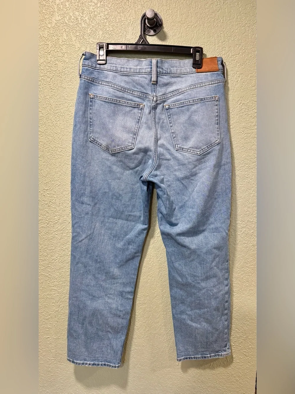 J. Crew Light Blue Straight-Leg Women's Jeans 29